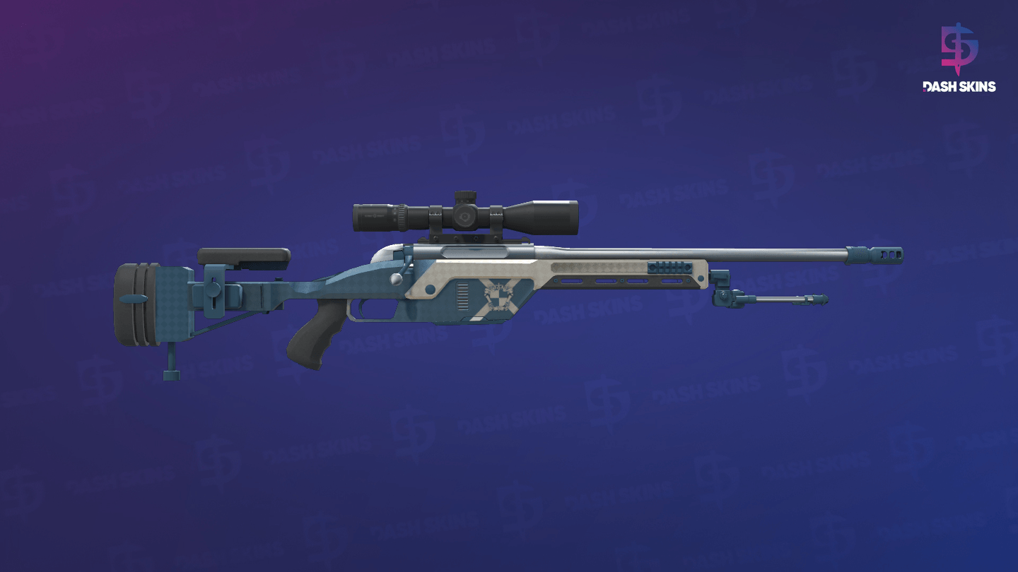 SSG 08 | Hand Brake (Factory New) - Backside Screenshot
