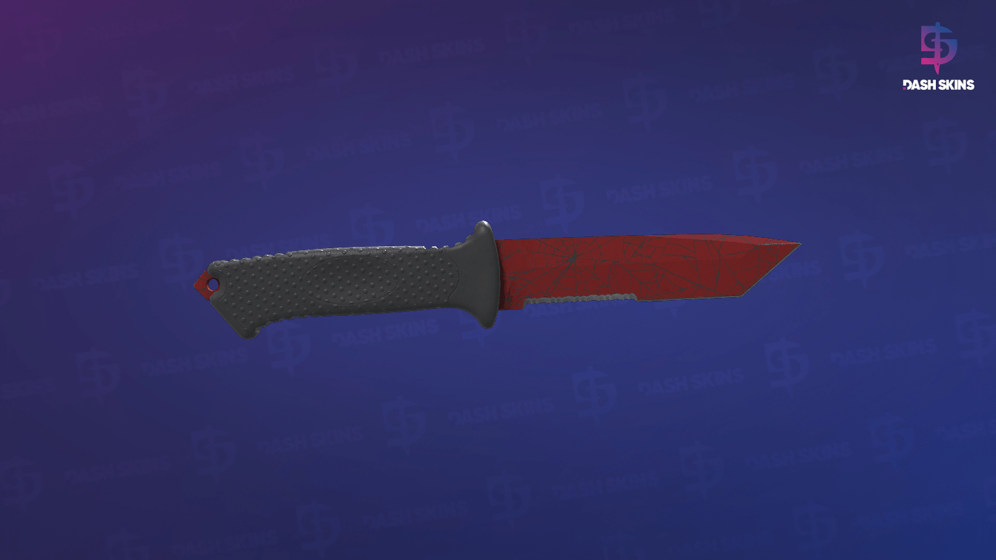 ★ Ursus Knife | Crimson Web (Field-Tested) - Frontside Screenshot
