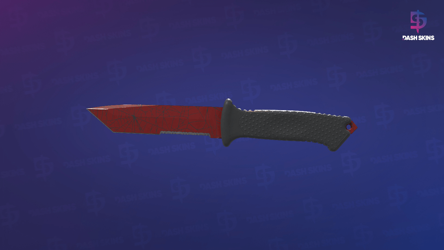 ★ Ursus Knife | Crimson Web (Field-Tested) - Backside Screenshot
