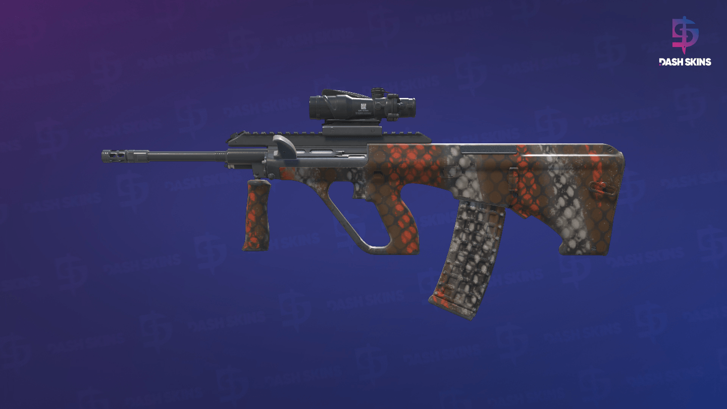 AUG | Sweeper (Minimal Wear) - Frontside Screenshot