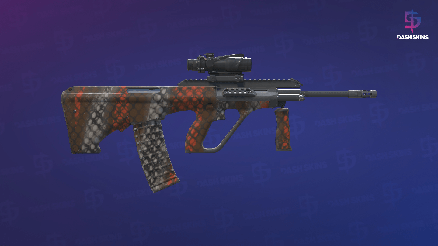 AUG | Sweeper (Minimal Wear) - Backside Screenshot