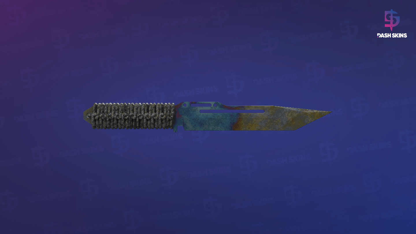 ★ Paracord Knife | Case Hardened (Battle-Scarred) - Frontside Screenshot