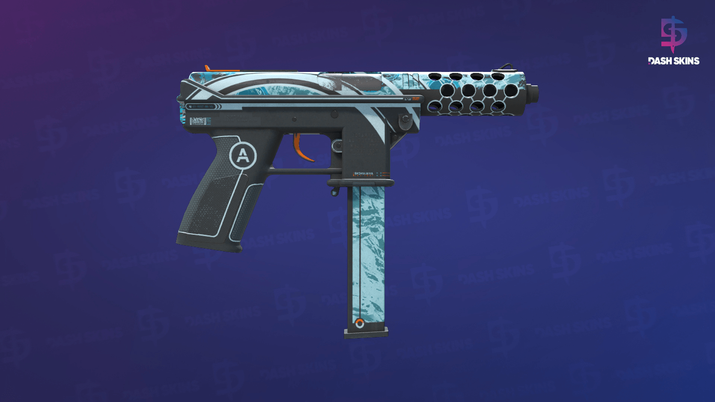 Tec-9 | Avalanche (Field-Tested) - Backside Screenshot