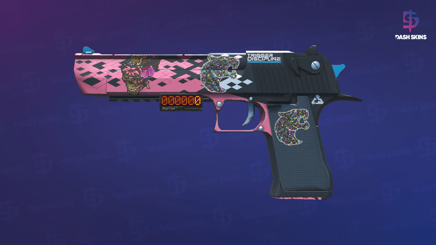 StatTrak™ Desert Eagle | Trigger Discipline (Factory New) - Frontside Screenshot