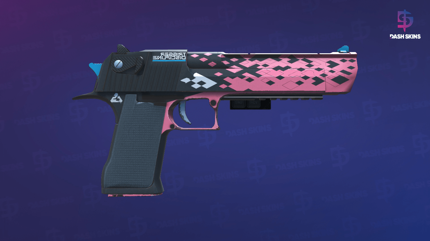 StatTrak™ Desert Eagle | Trigger Discipline (Factory New) - Backside Screenshot
