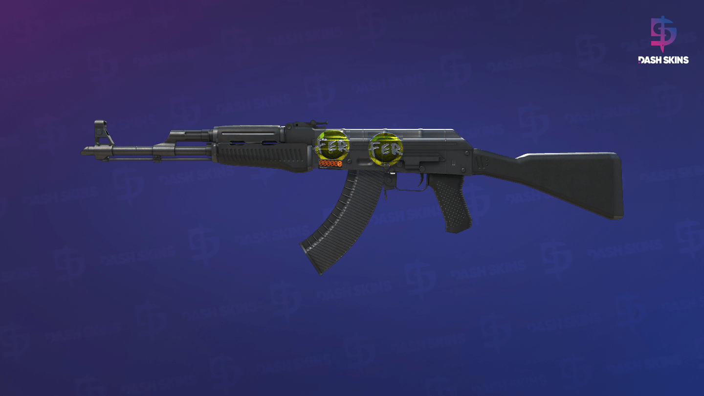 StatTrak™ AK-47 | Slate (Field-Tested) - Frontside Screenshot