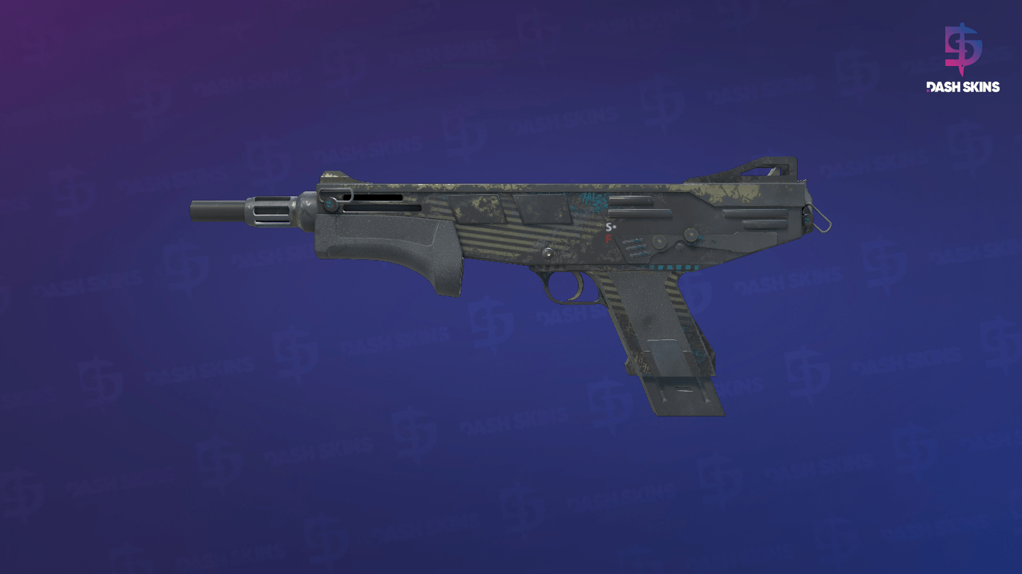 MAG-7 | Sonar (Well-Worn) - Frontside Screenshot