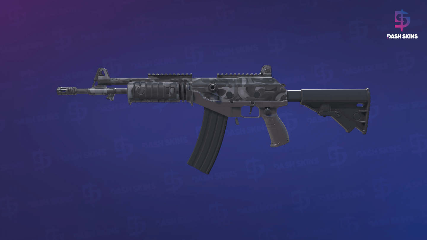 Galil AR | Grey Smoke (Minimal Wear) - Frontside Screenshot