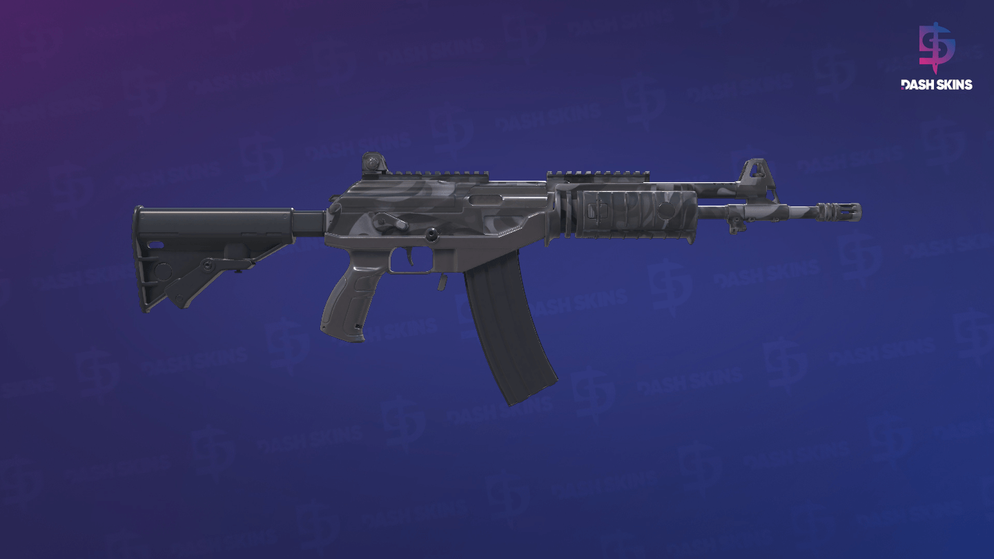 Galil AR | Grey Smoke (Minimal Wear) - Backside Screenshot