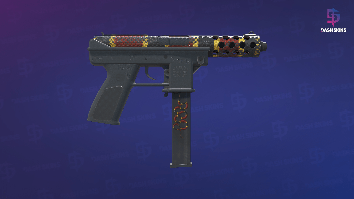 Tec-9 | Snek-9 (Field-Tested) - Backside Screenshot