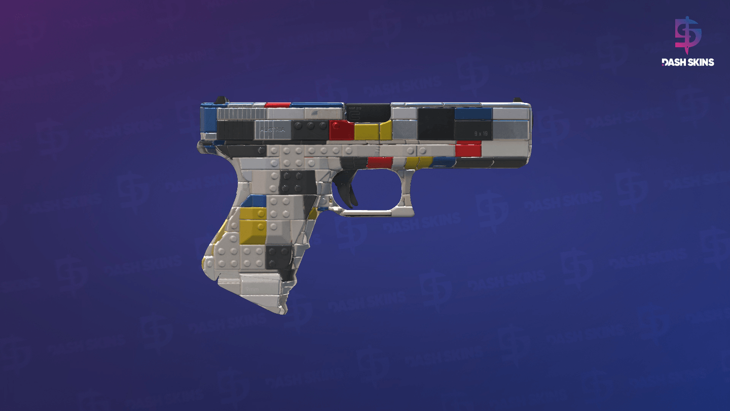 Glock-18 | Block-18 (Minimal Wear) - Backside Screenshot