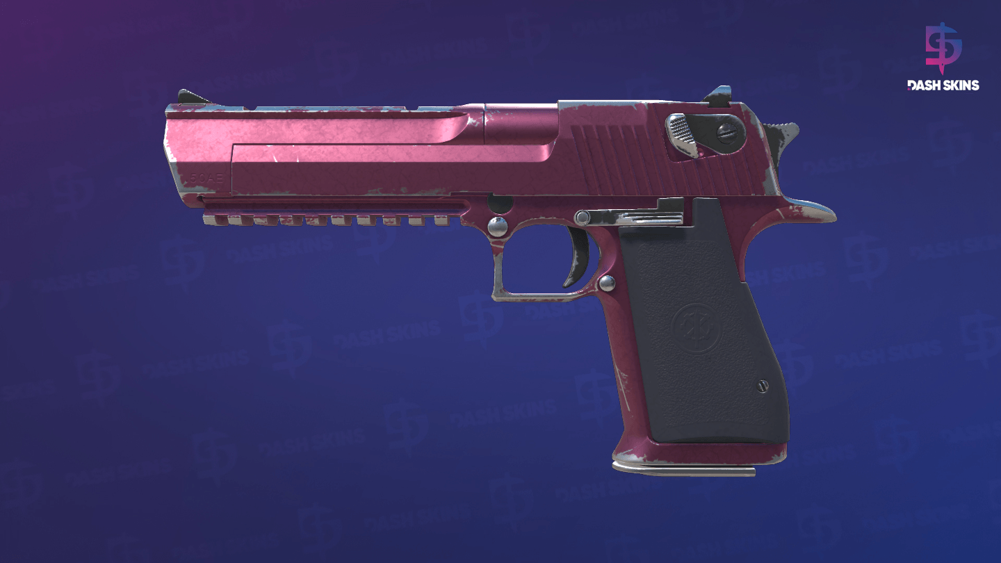 Desert Eagle | Mulberry (Well-Worn) - Frontside Screenshot