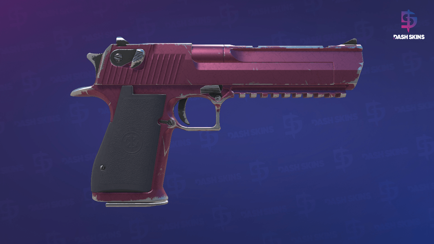 Desert Eagle | Mulberry (Well-Worn) - Backside Screenshot