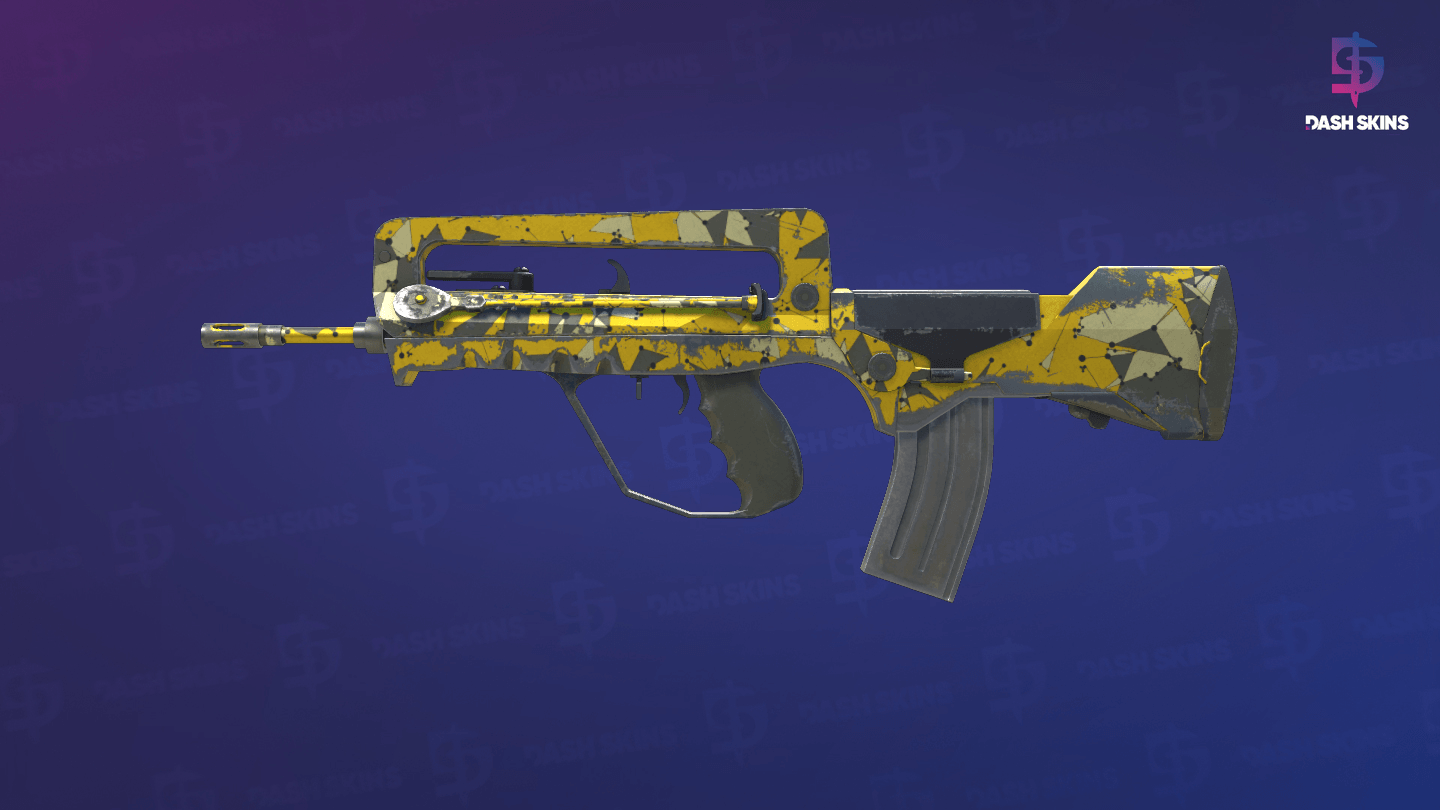 FAMAS | Rede Neural - Frontside Screenshot