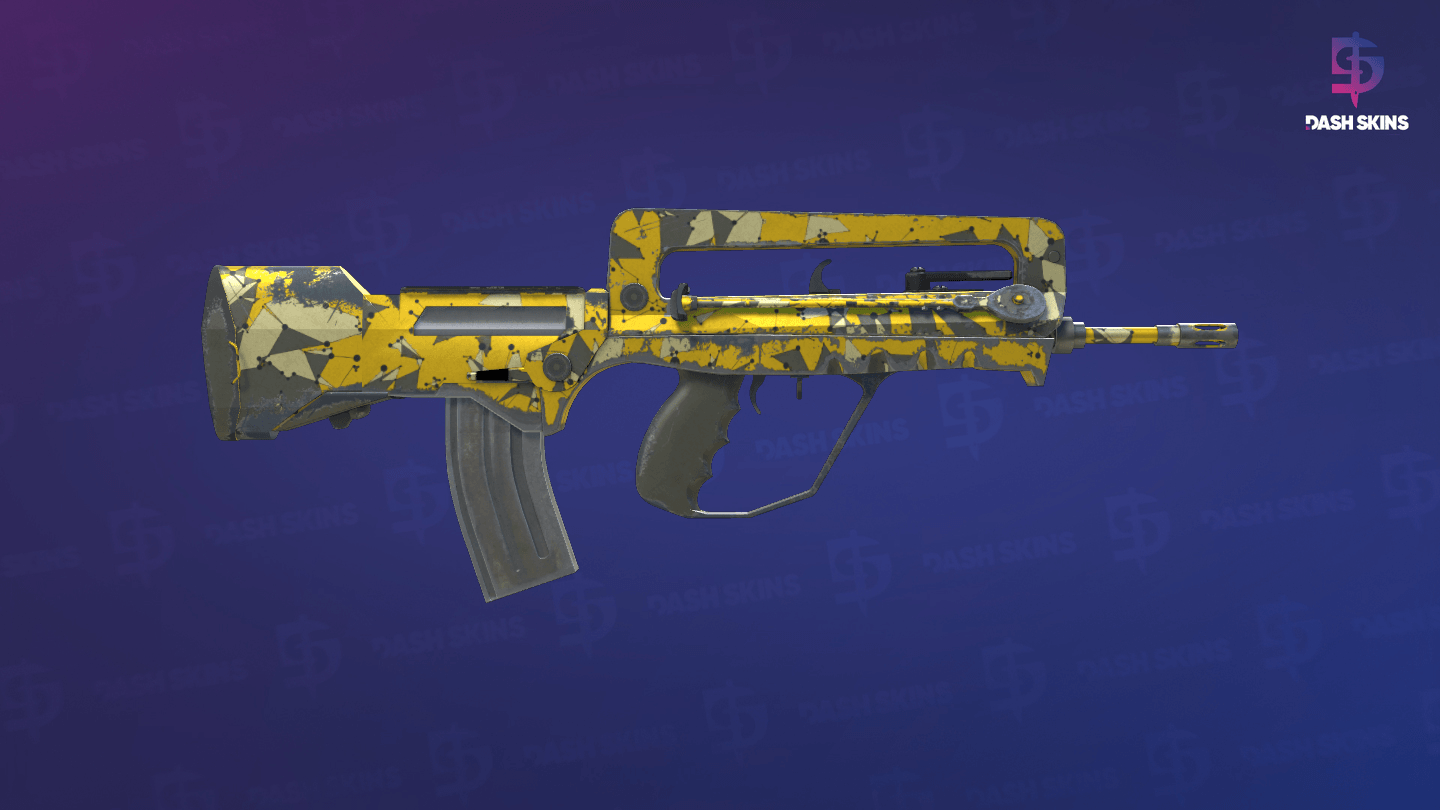FAMAS | Rede Neural - Backside Screenshot