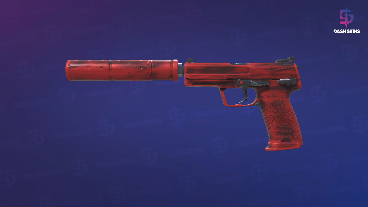 USP-S | Bleeding Edge (Factory New) - Frontside Screenshot