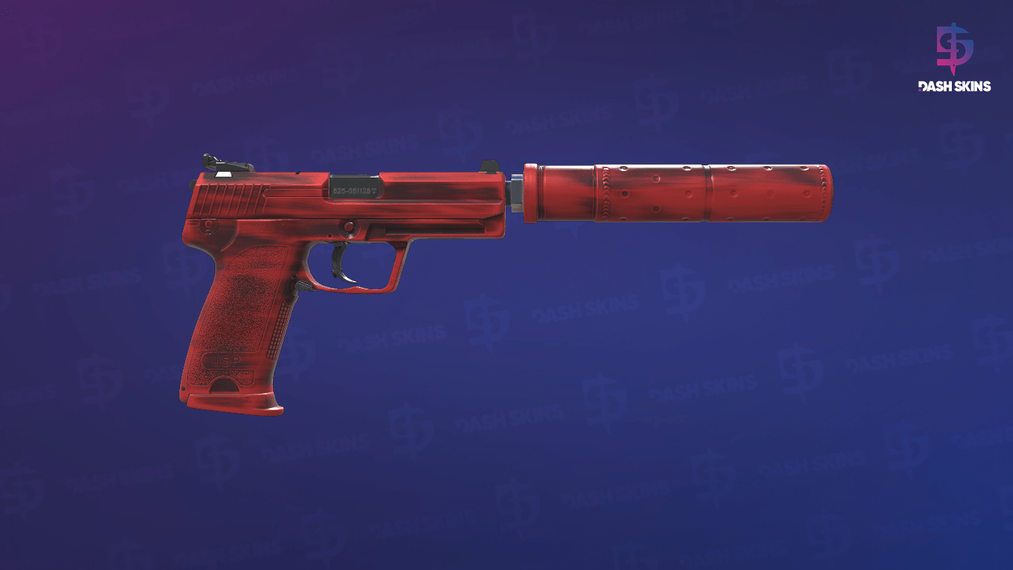 USP-S | Bleeding Edge (Factory New) - Backside Screenshot