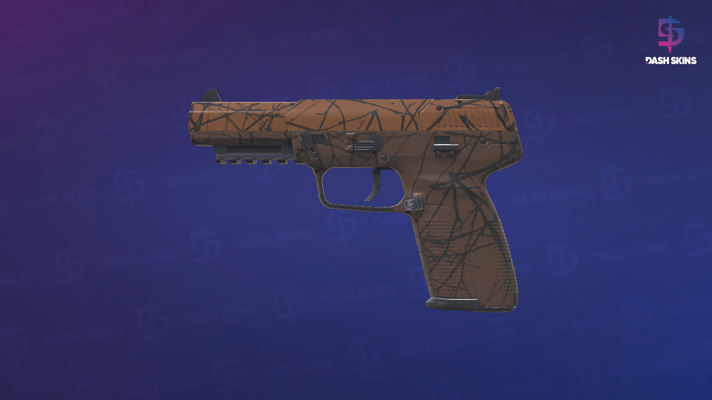 Five-SeveN | Autumn Thicket (Field-Tested) - Frontside Screenshot