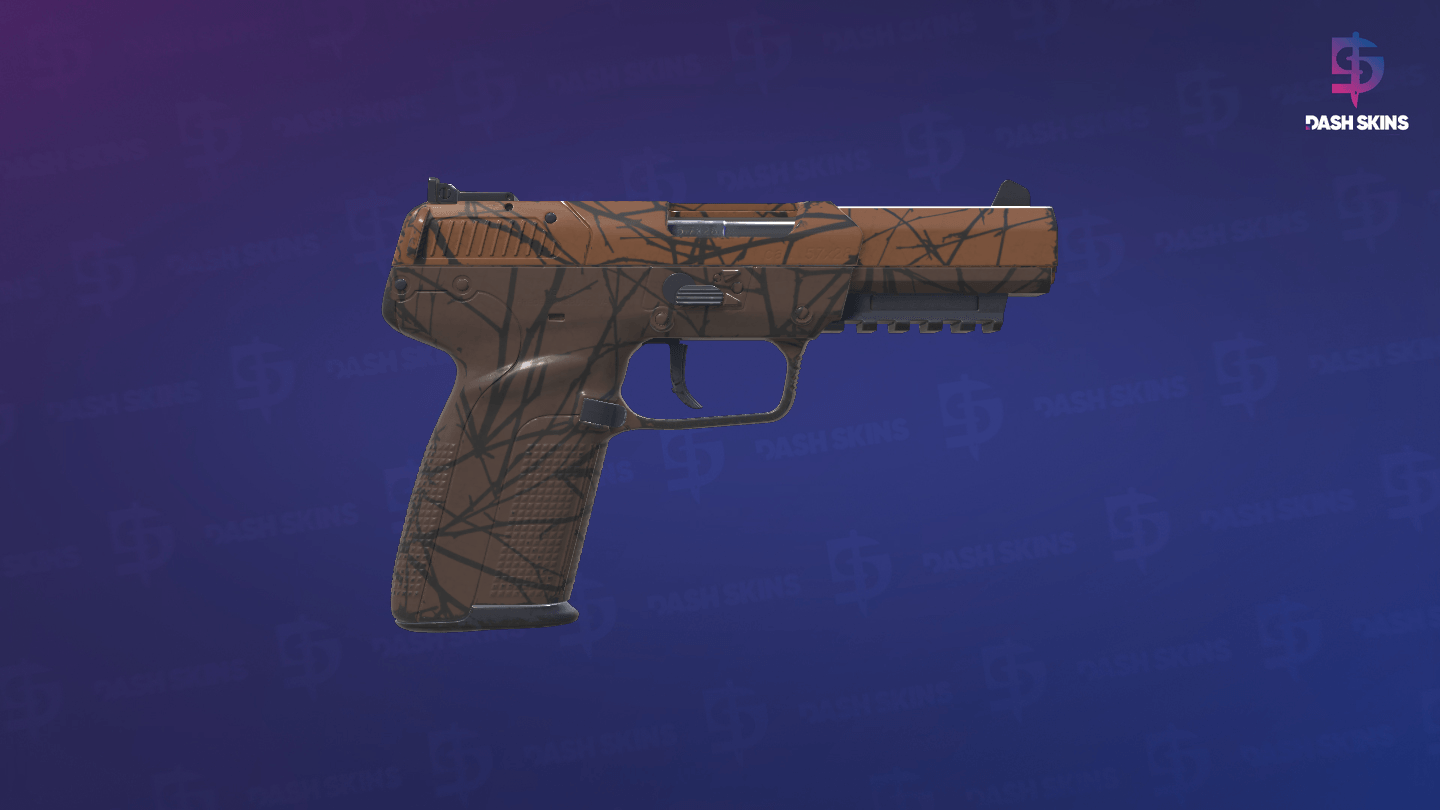 Five-SeveN | Autumn Thicket (Field-Tested) - Backside Screenshot