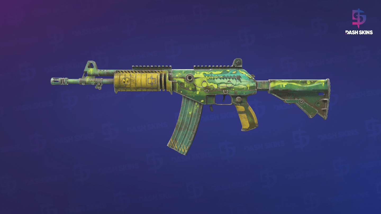 Galil AR | Galigator (Minimal Wear) - Frontside Screenshot
