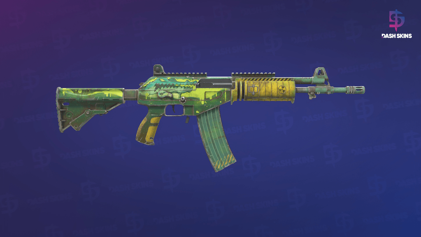 Galil AR | Galigator (Minimal Wear) - Backside Screenshot