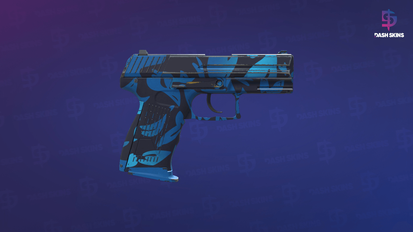P2000 | Oceanic (Minimal Wear) - Backside Screenshot