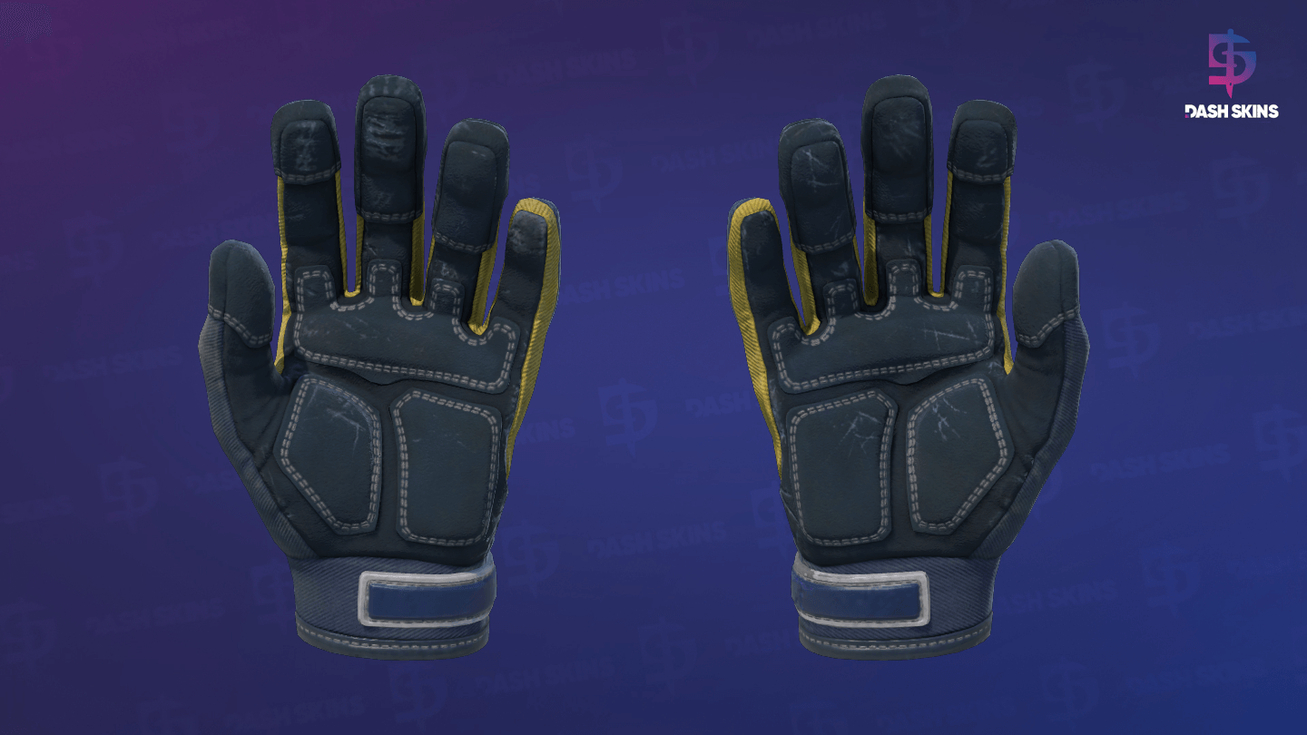 ★ Specialist Gloves | Field Agent (Field-Tested) - Backside Screenshot