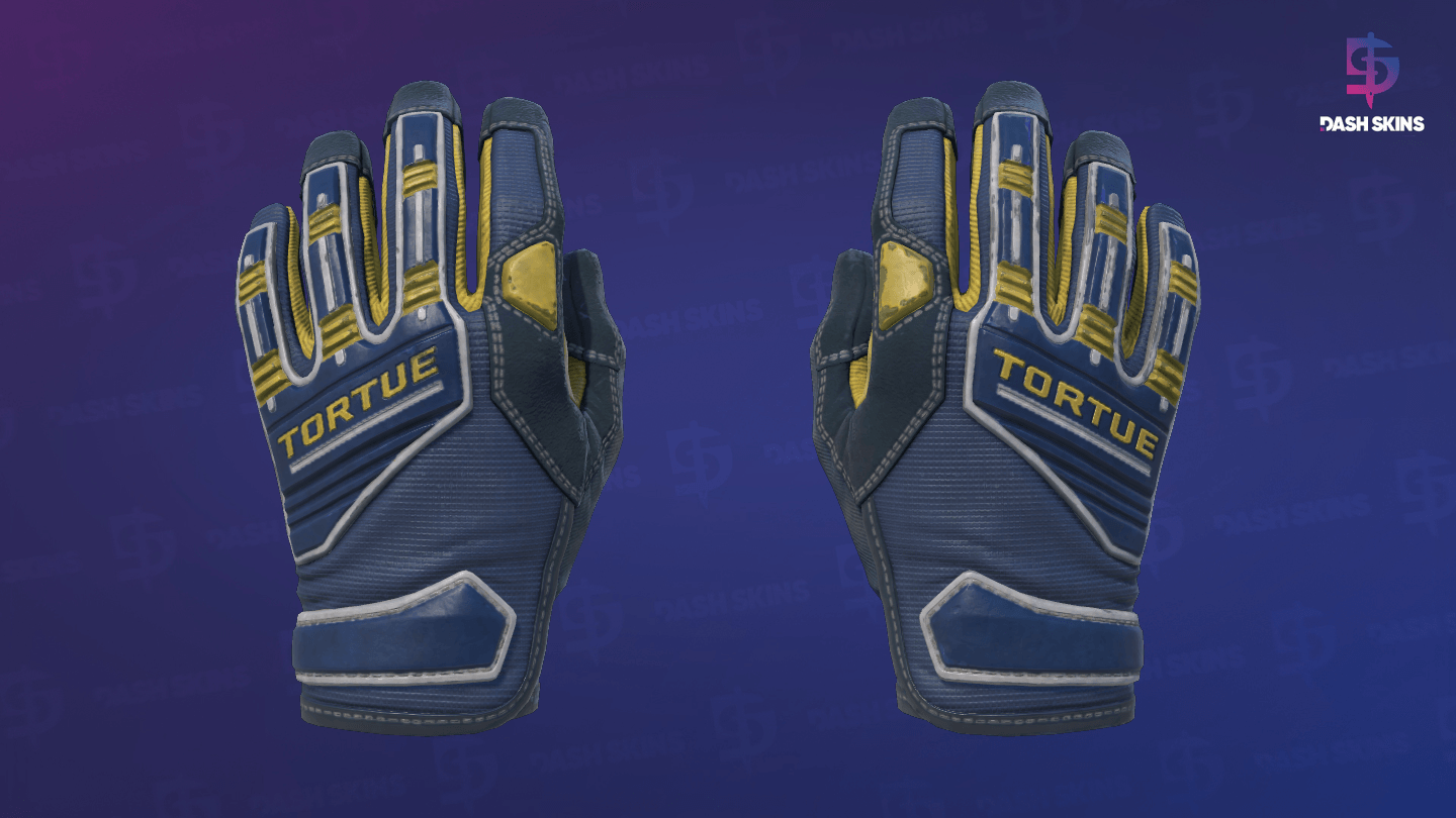 ★ Specialist Gloves | Field Agent (Field-Tested) - Frontside Screenshot