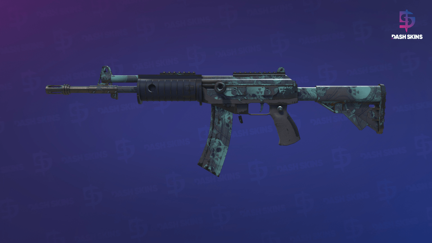Galil AR | Cold Fusion (Field-Tested) - Frontside Screenshot