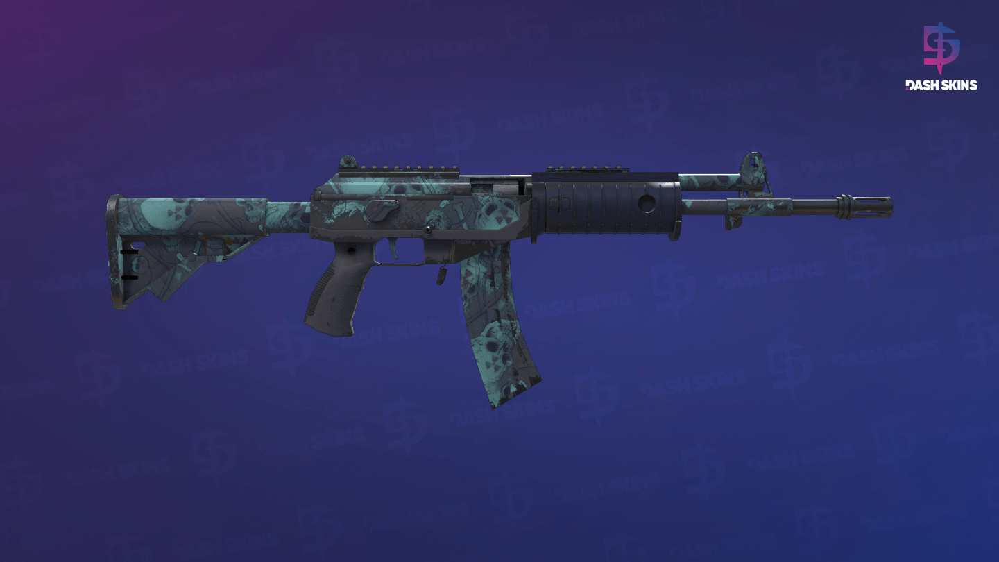 Galil AR | Cold Fusion (Field-Tested) - Backside Screenshot