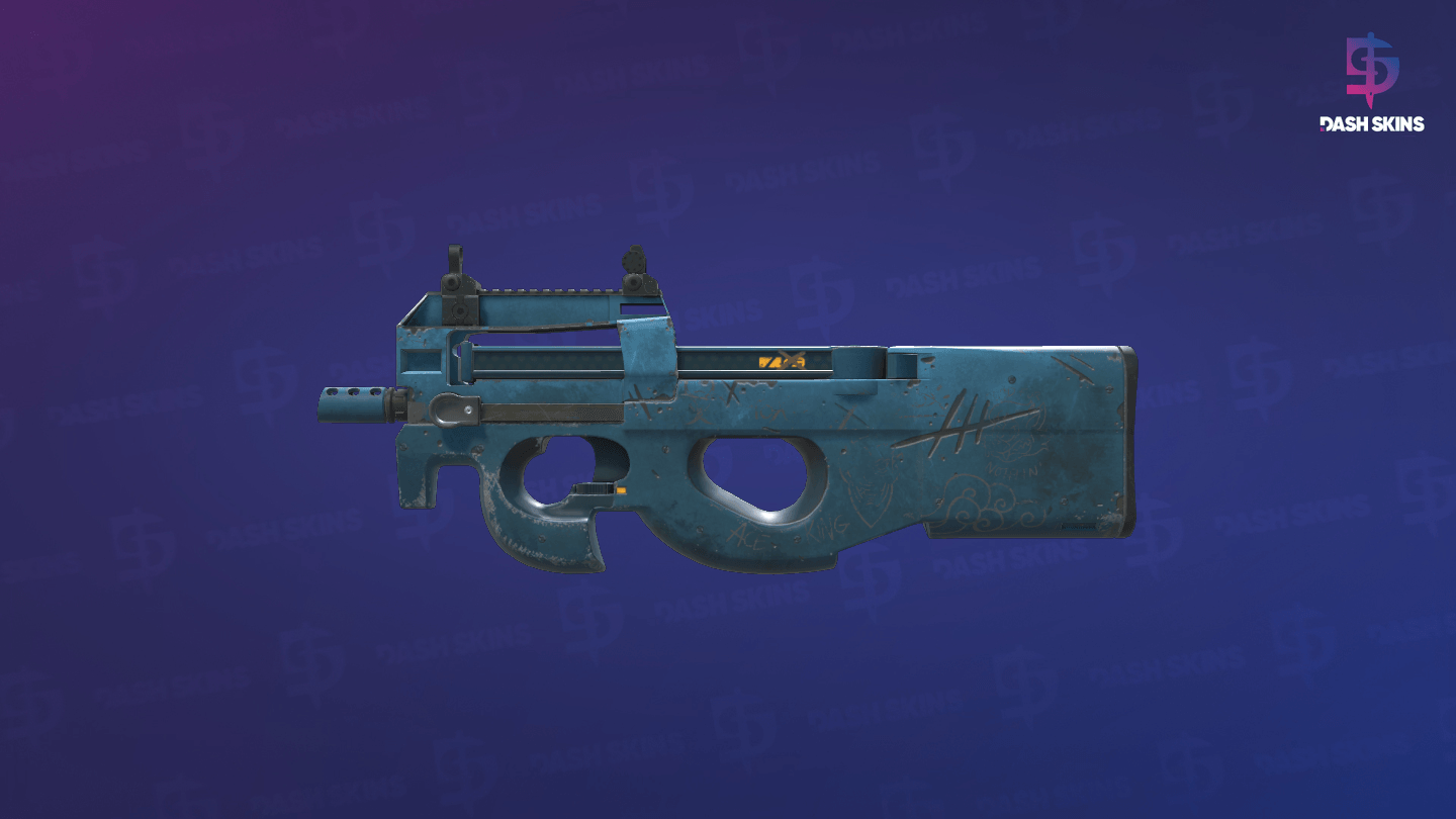 P90 | Off World (Field-Tested) - Frontside Screenshot