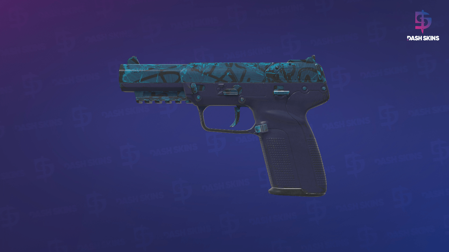 Five-SeveN | Midnight Paintover (Field-Tested) - Frontside Screenshot