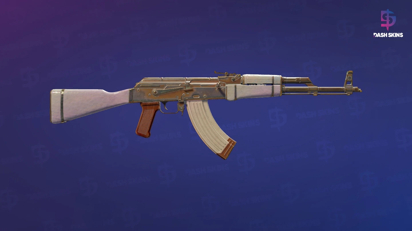 AK-47 | Afrodite - Backside Screenshot