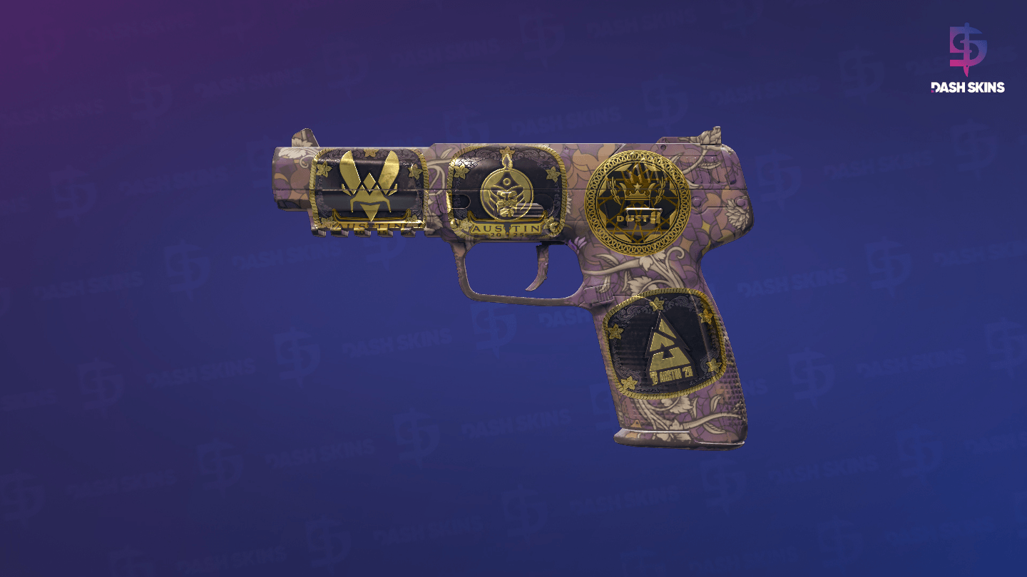 Souvenir Five-SeveN | Withered Vine (Factory New) - Frontside Screenshot