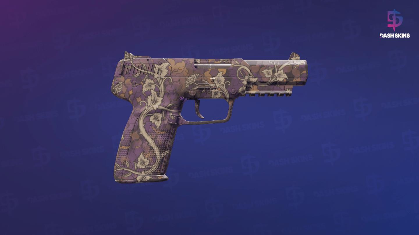 Souvenir Five-SeveN | Withered Vine (Factory New) - Backside Screenshot