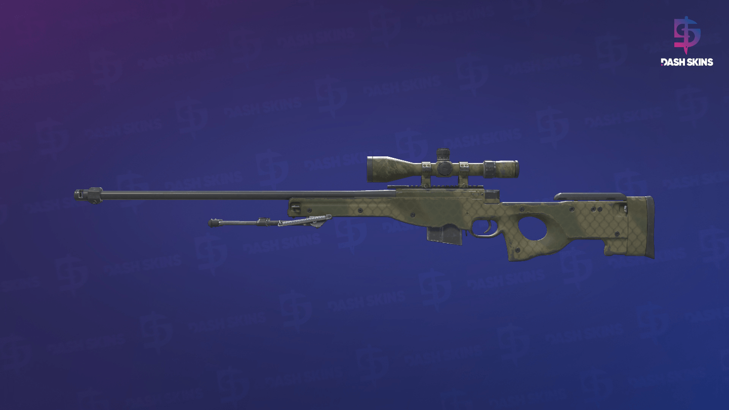 AWP | Safari Mesh (Field-Tested) - Frontside Screenshot
