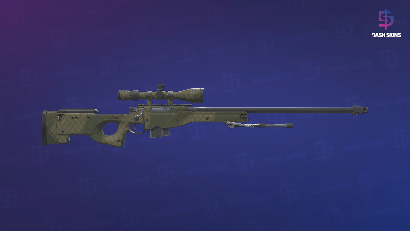 AWP | Safari Mesh (Field-Tested) - Backside Screenshot