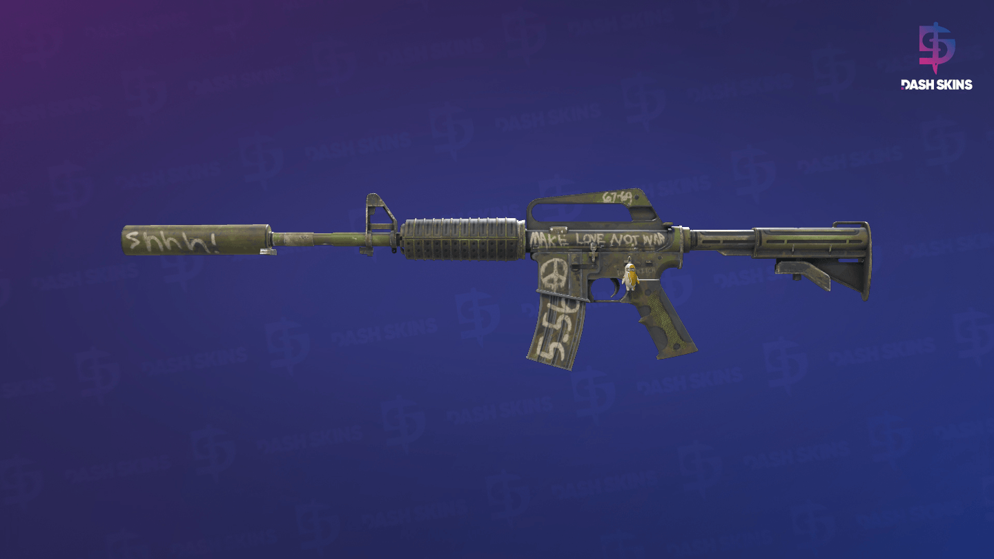 M4A1-S | Flashback (Minimal Wear) - Frontside Screenshot