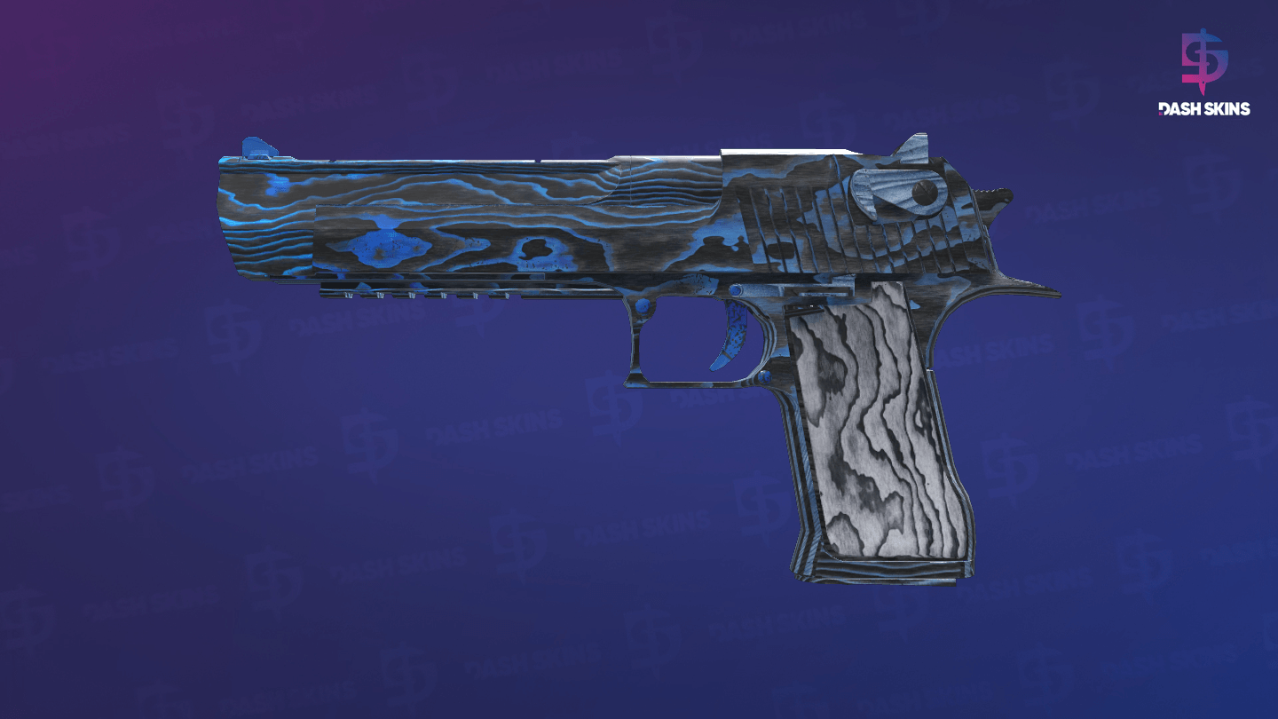 Desert Eagle | Blue Ply (Field-Tested) - Frontside Screenshot