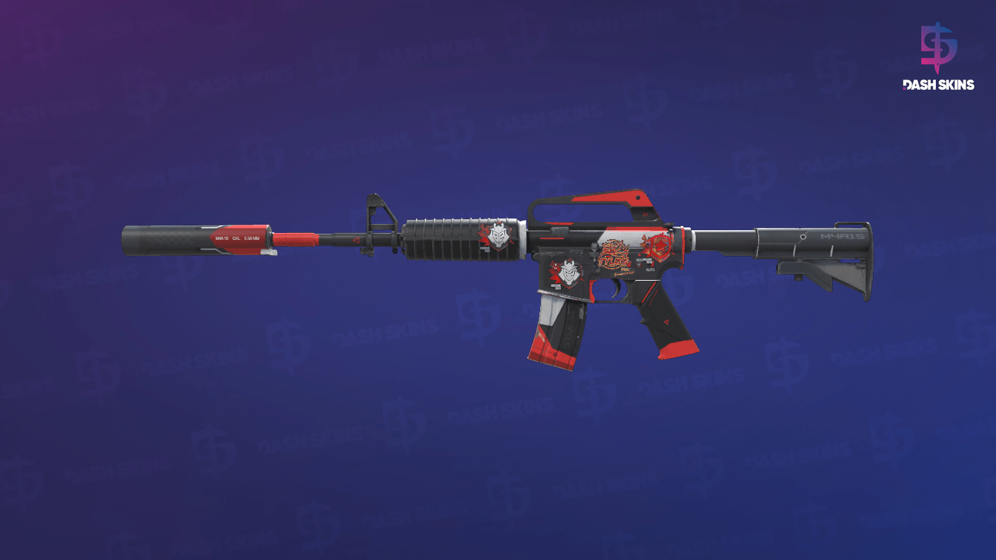 M4A1-S | Cyrex (Field-Tested) - Frontside Screenshot