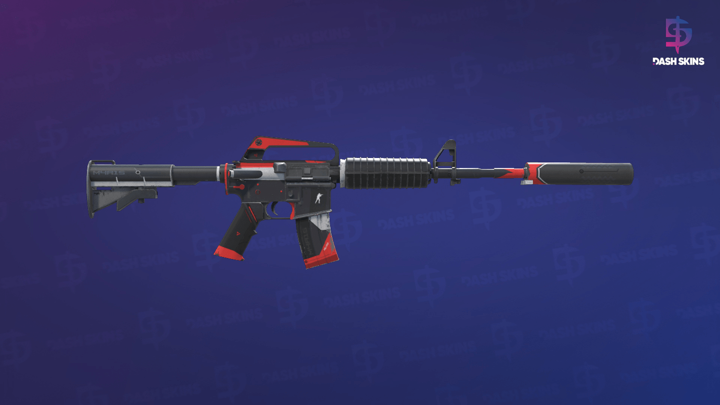 M4A1-S | Cyrex (Field-Tested) - Backside Screenshot
