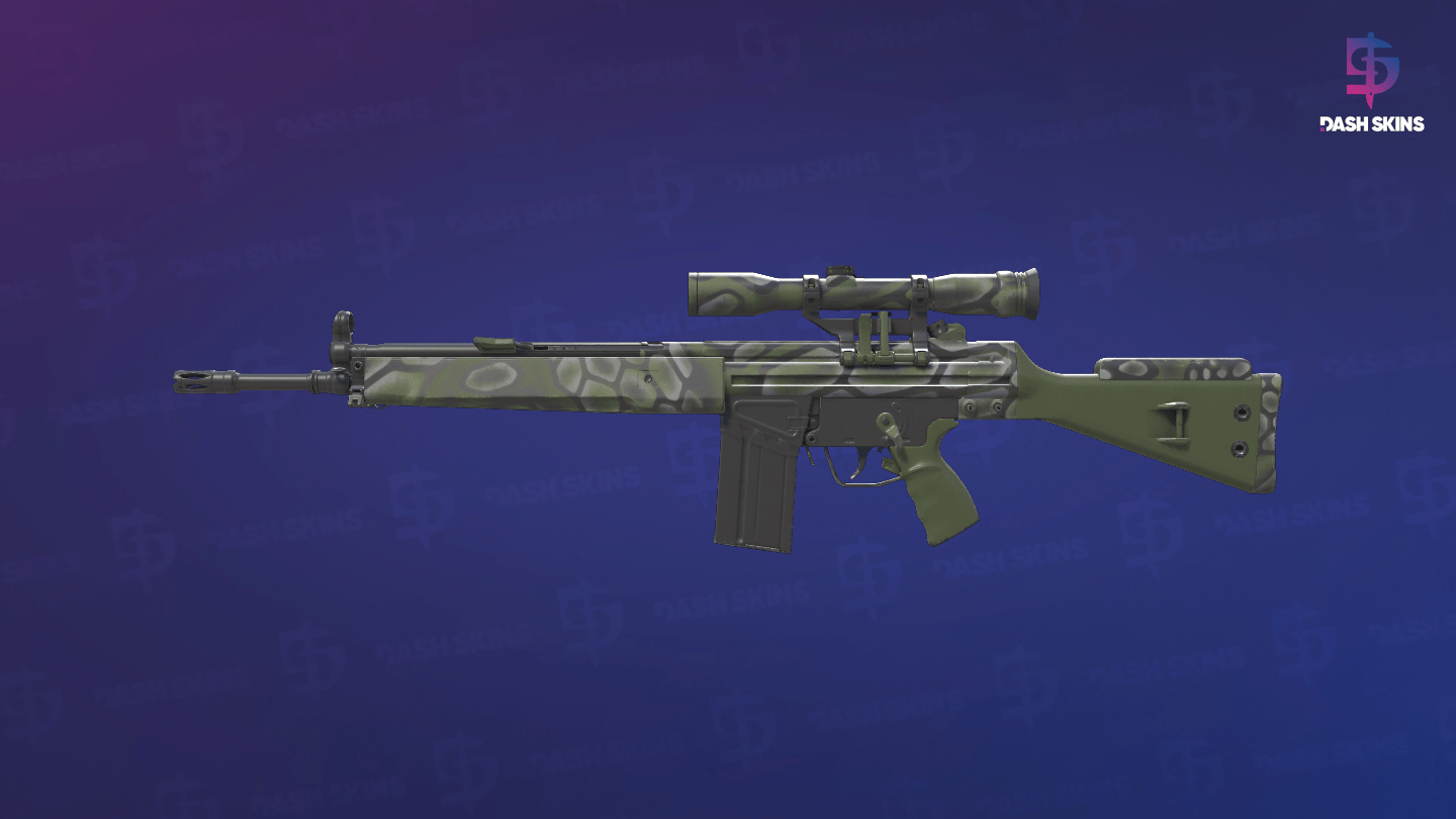 G3SG1 | Green Cell (Field-Tested) - Frontside Screenshot