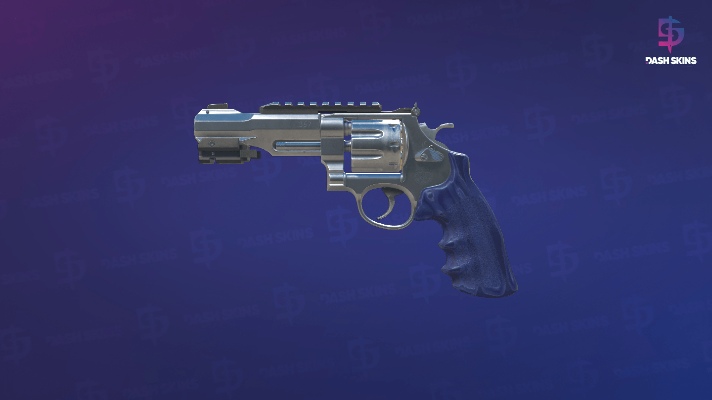 R8 Revolver | Cobalt Grip (Field-Tested) - Frontside Screenshot
