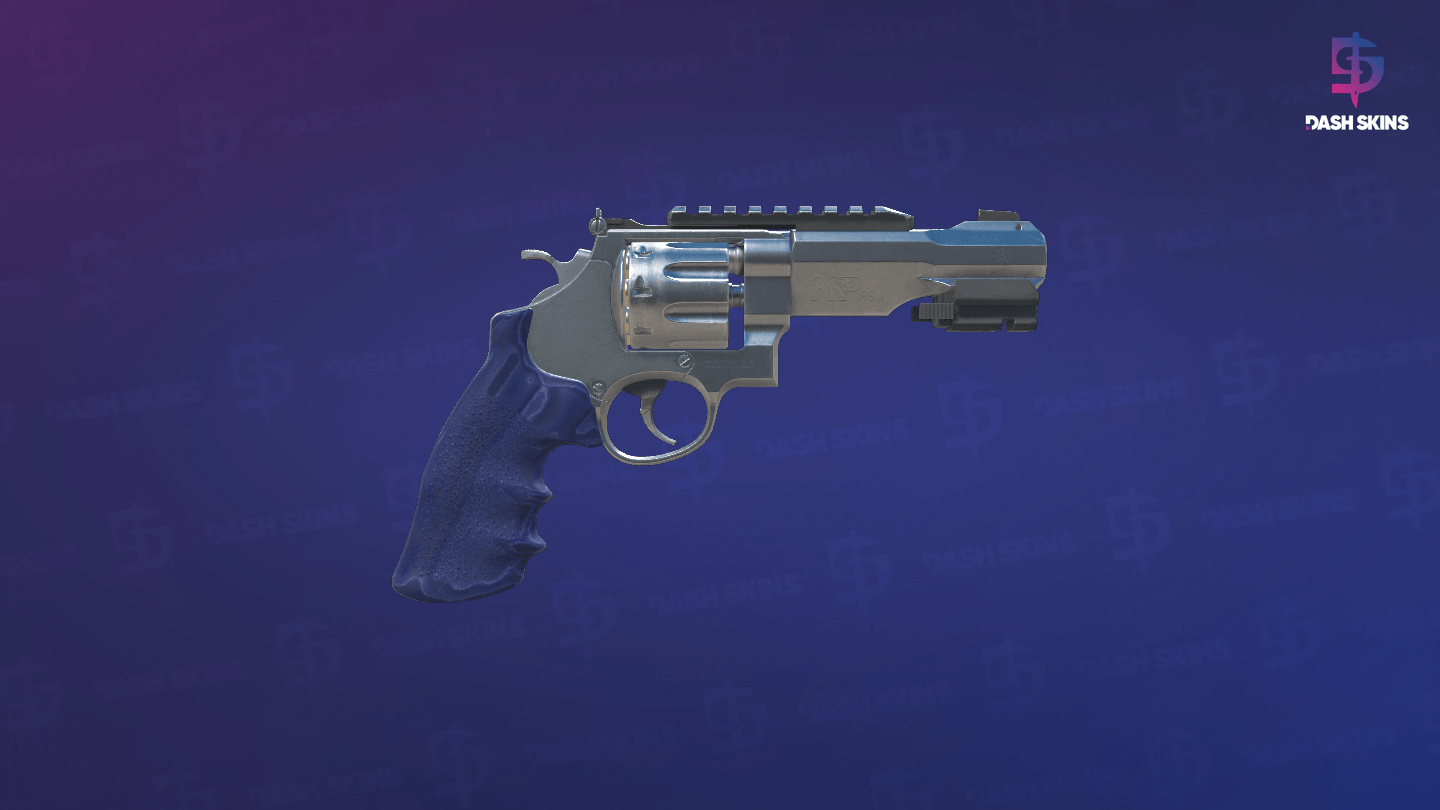 R8 Revolver | Cobalt Grip (Field-Tested) - Backside Screenshot