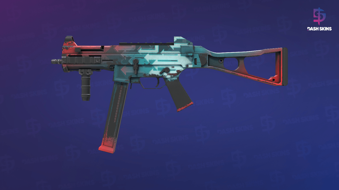 UMP-45 | Momentum (Field-Tested) - Frontside Screenshot