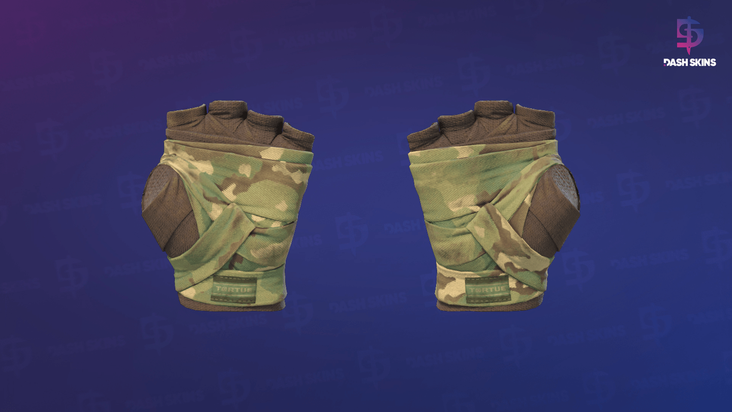 ★ Hand Wraps | Arboreal (Field-Tested) - Backside Screenshot