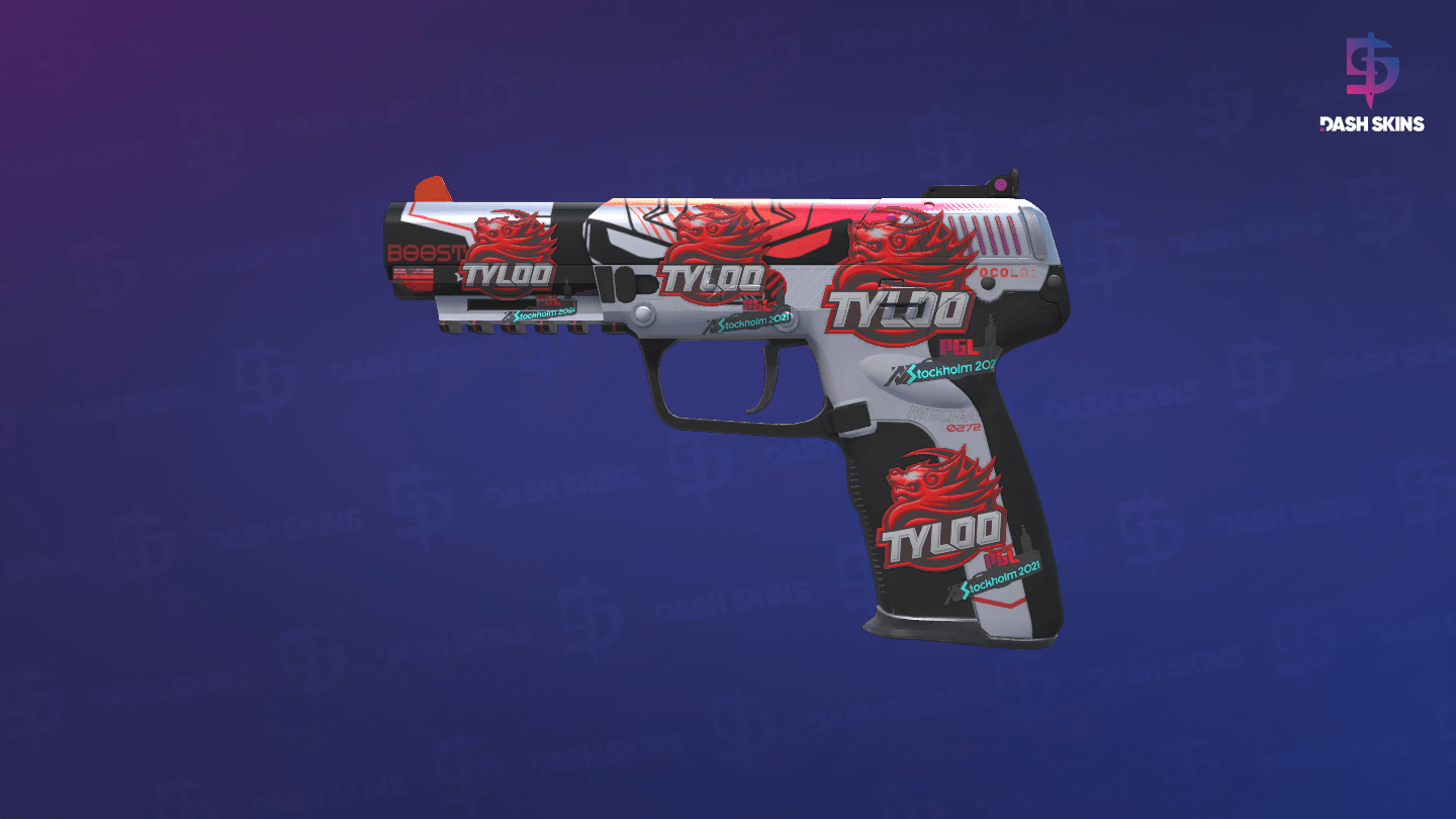 Five-SeveN | Boost Protocol (Factory New) - Frontside Screenshot