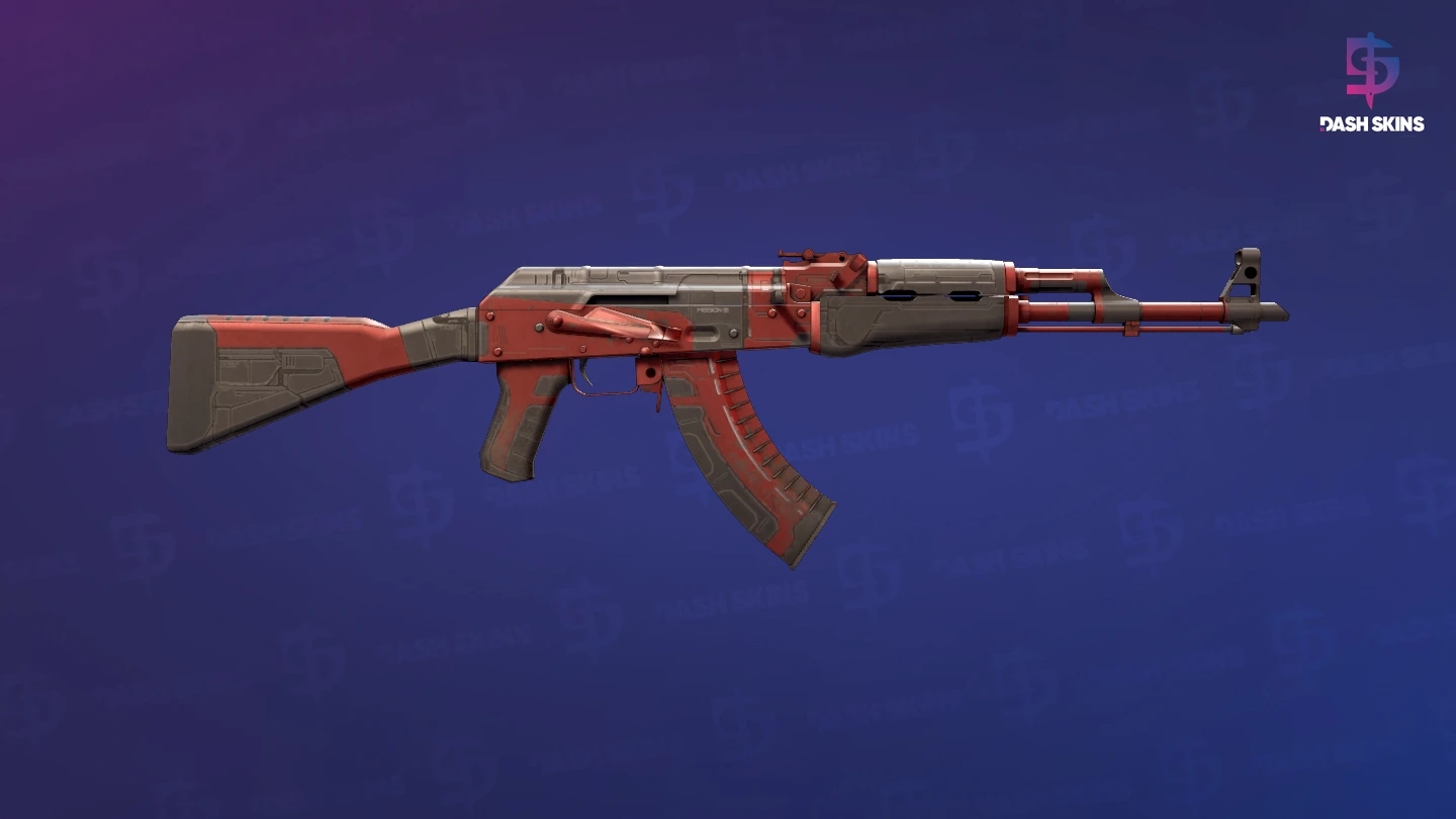 AK-47 | Órbita Mk01 - Backside Screenshot
