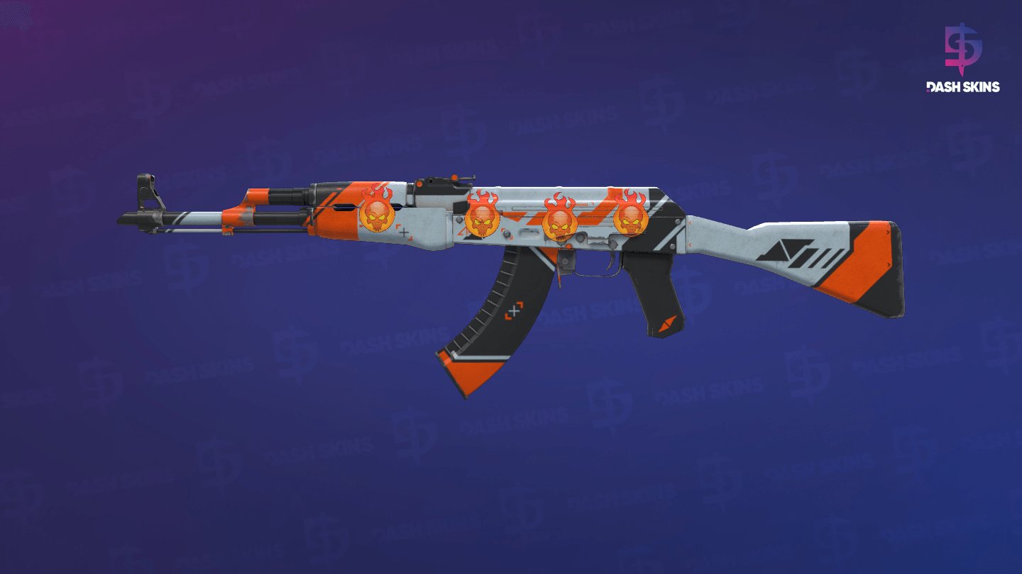 AK-47 | Asiimov (Field-Tested) - Frontside Screenshot