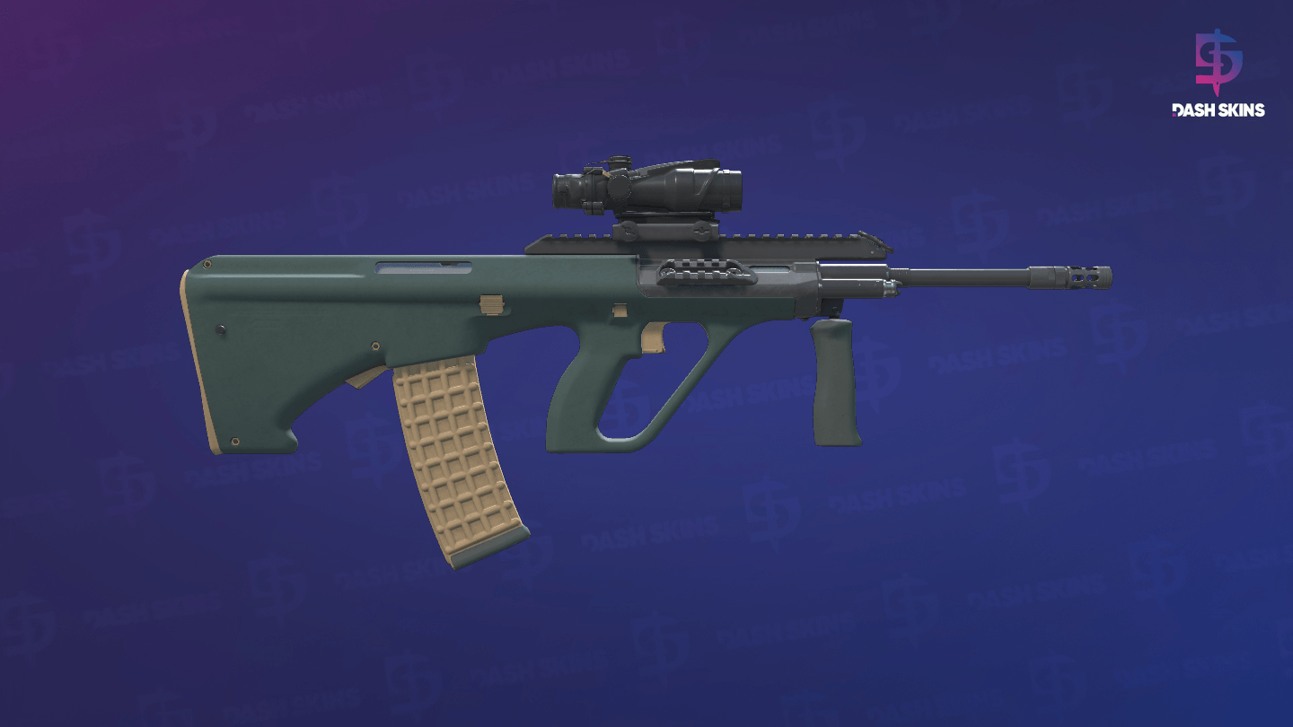 AUG | Contractor (Minimal Wear) - Backside Screenshot